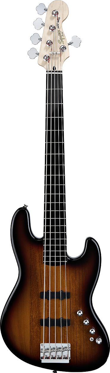 Squier by Fender JAZZ BASS セット BAJAAO.COM - Buy Fender Squier Deluxe Jazz Bass Active V 5